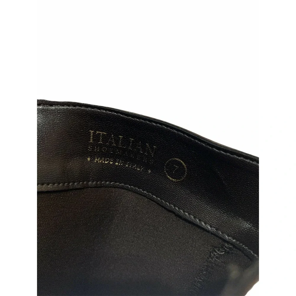 Italian Shoemakers Antonia Leather Boot size‎ 7 NEW
